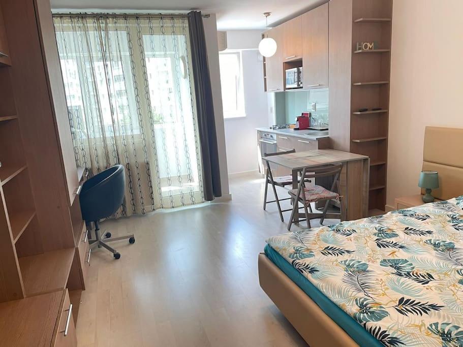 Апартаменти Studio Carol - Rond Baba Novac Бухарест Екстер'єр фото