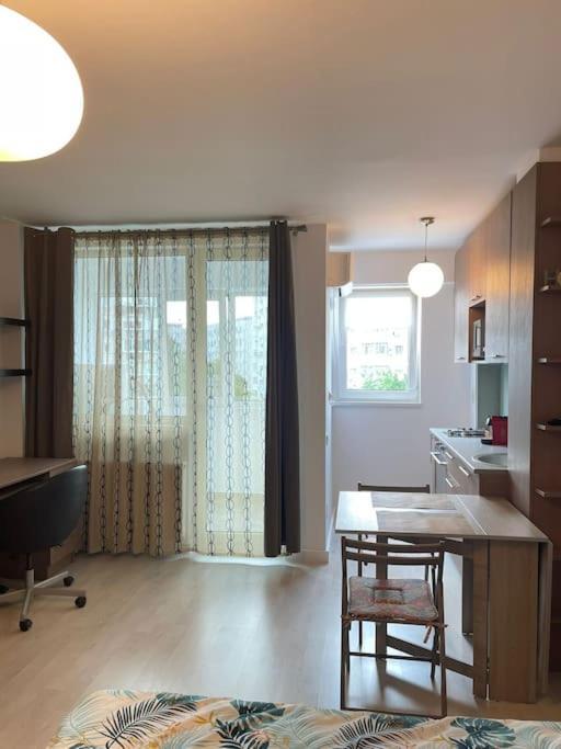 Апартаменти Studio Carol - Rond Baba Novac Бухарест Екстер'єр фото
