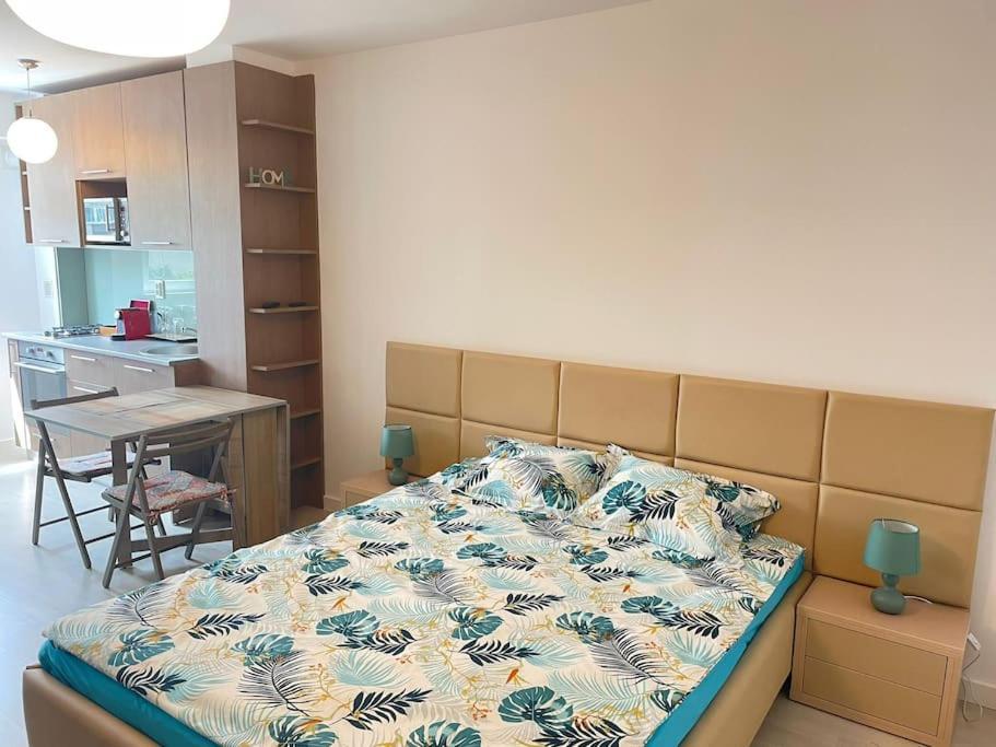 Апартаменти Studio Carol - Rond Baba Novac Бухарест Екстер'єр фото