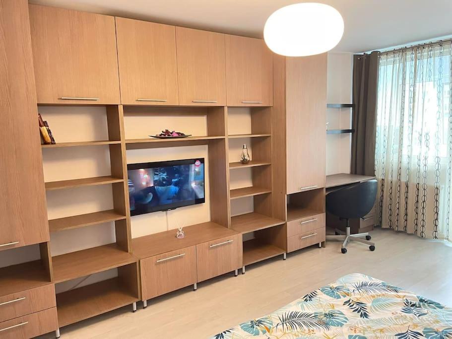 Апартаменти Studio Carol - Rond Baba Novac Бухарест Екстер'єр фото